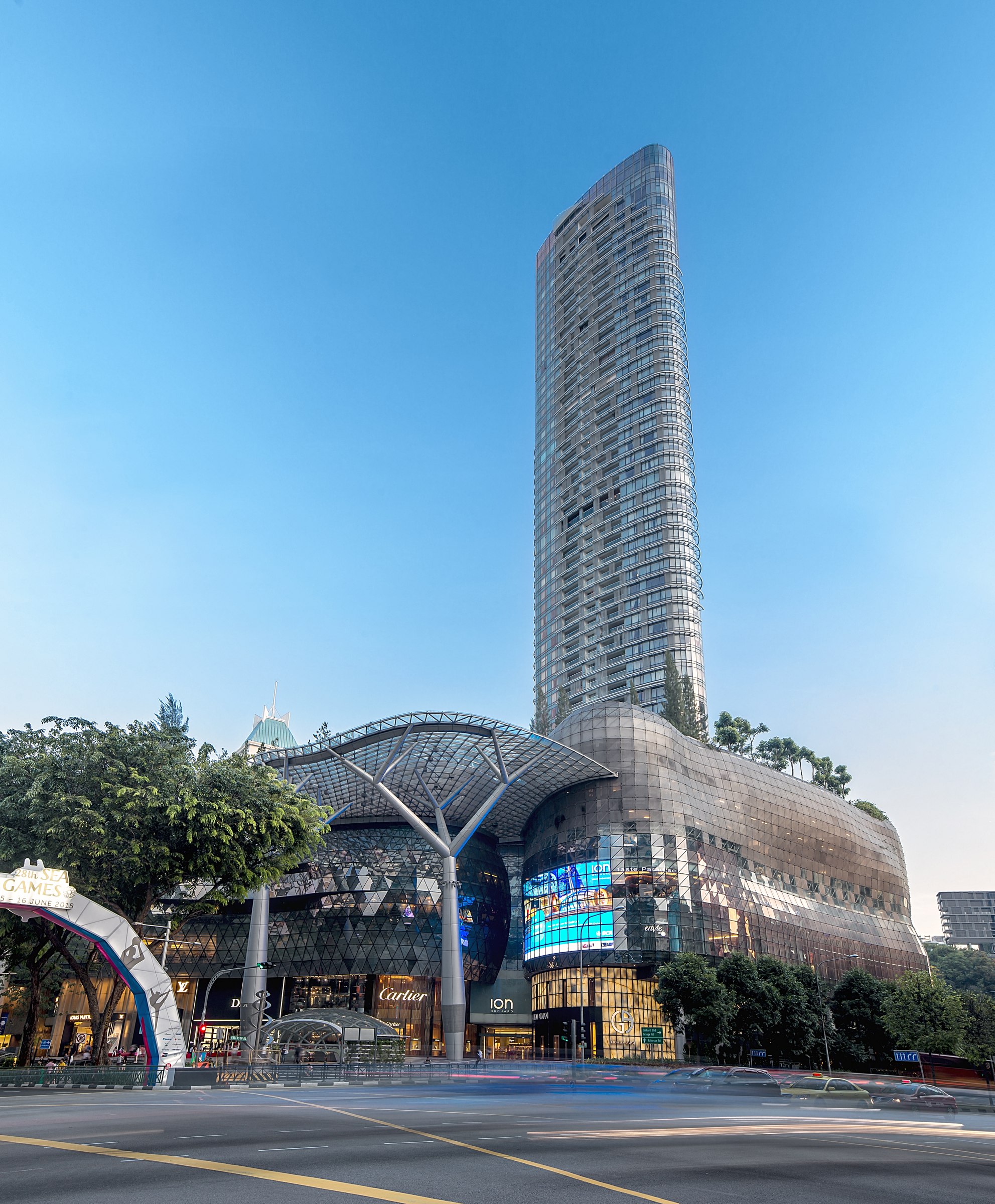 Architectural photography