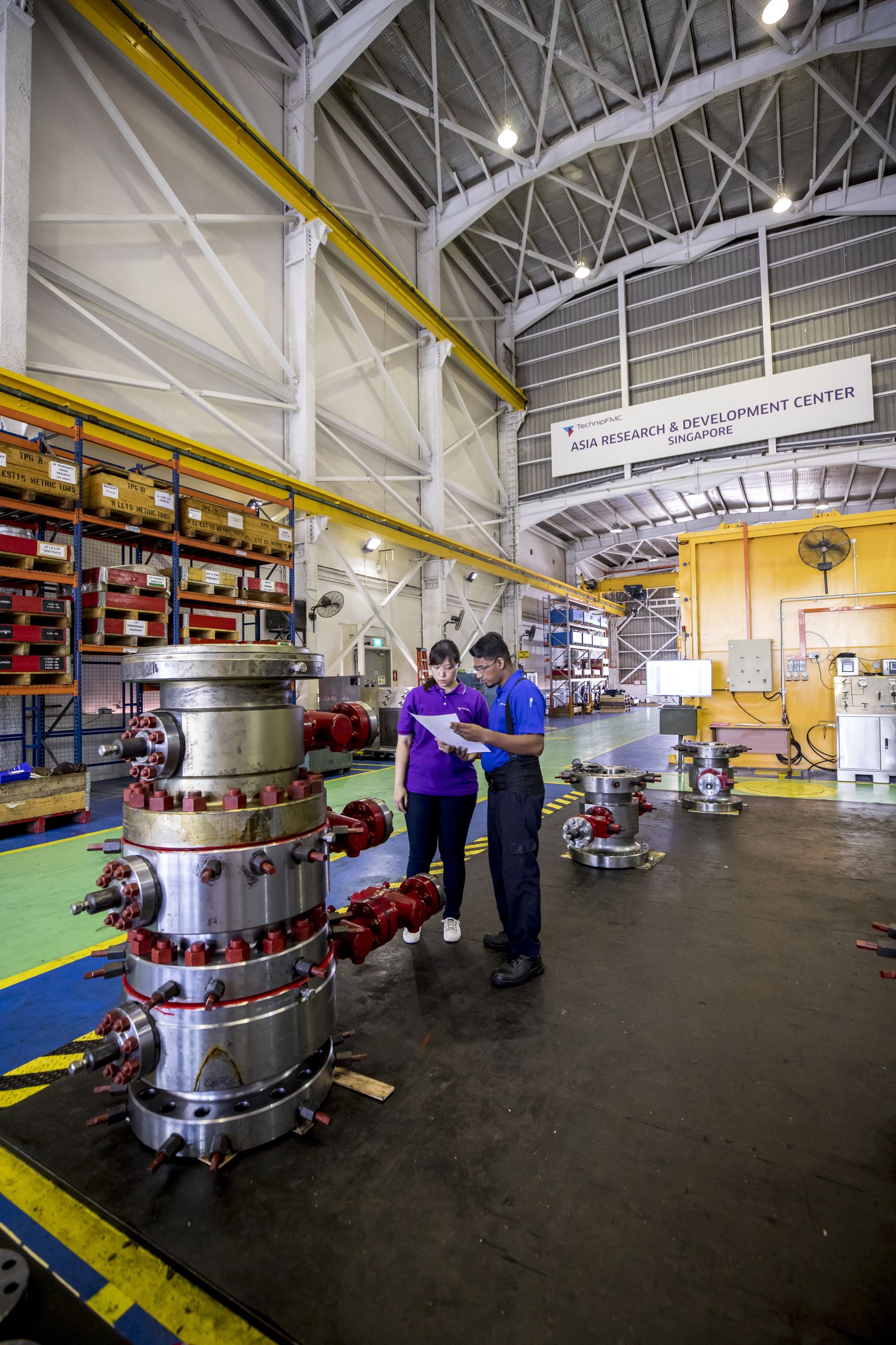 Industrial photography — selected view 06