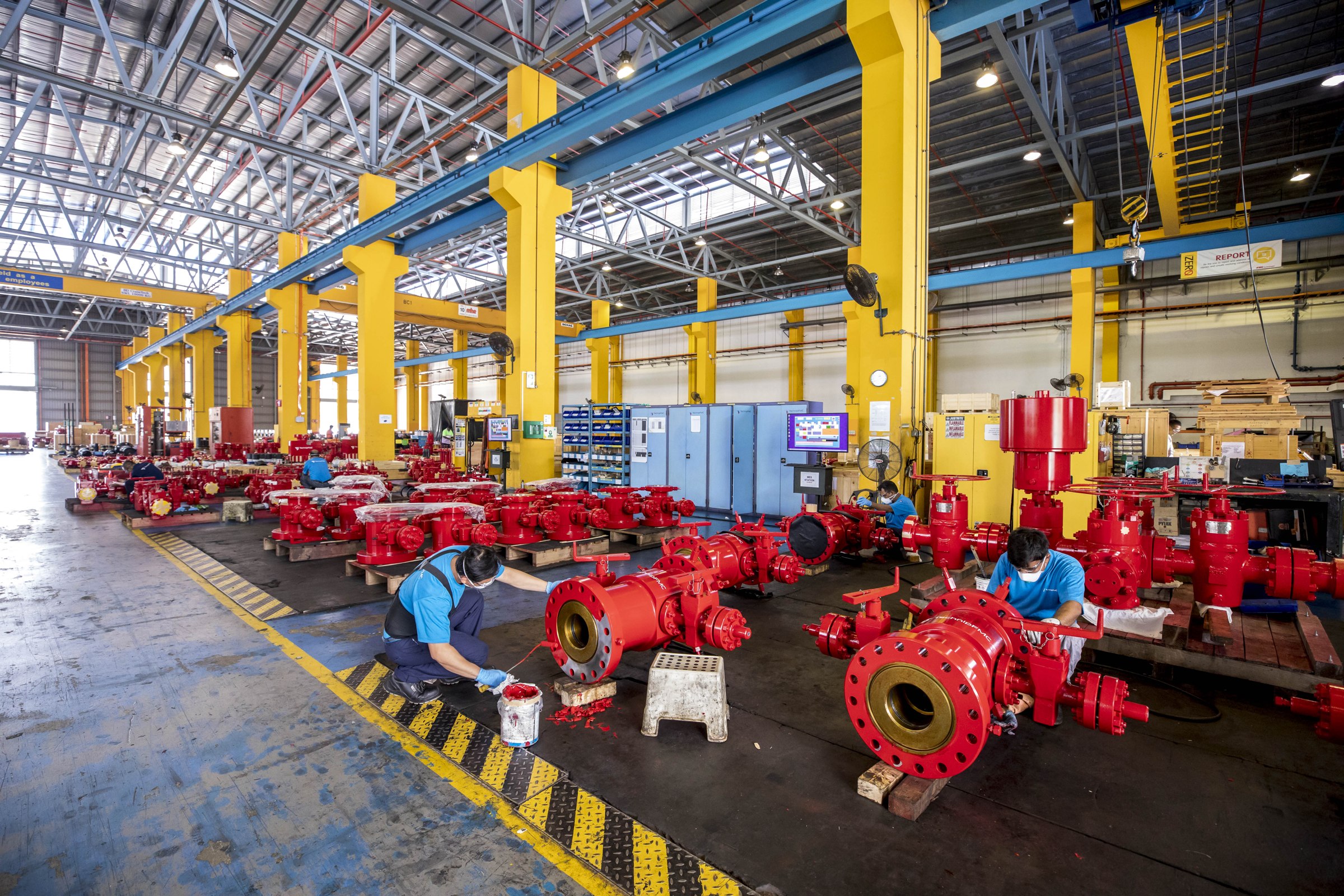 Industrial photography — selected view 07